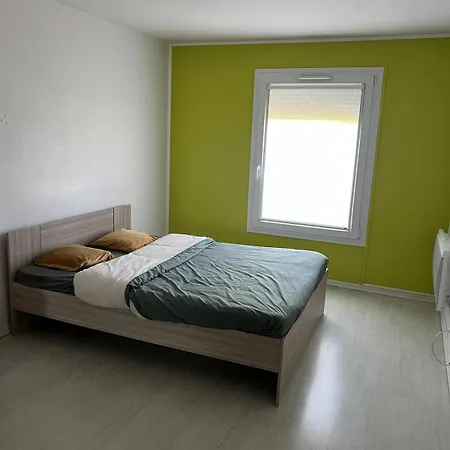 Spacieux T3 Avec Terrasse Proche Gare Apartment Cergy